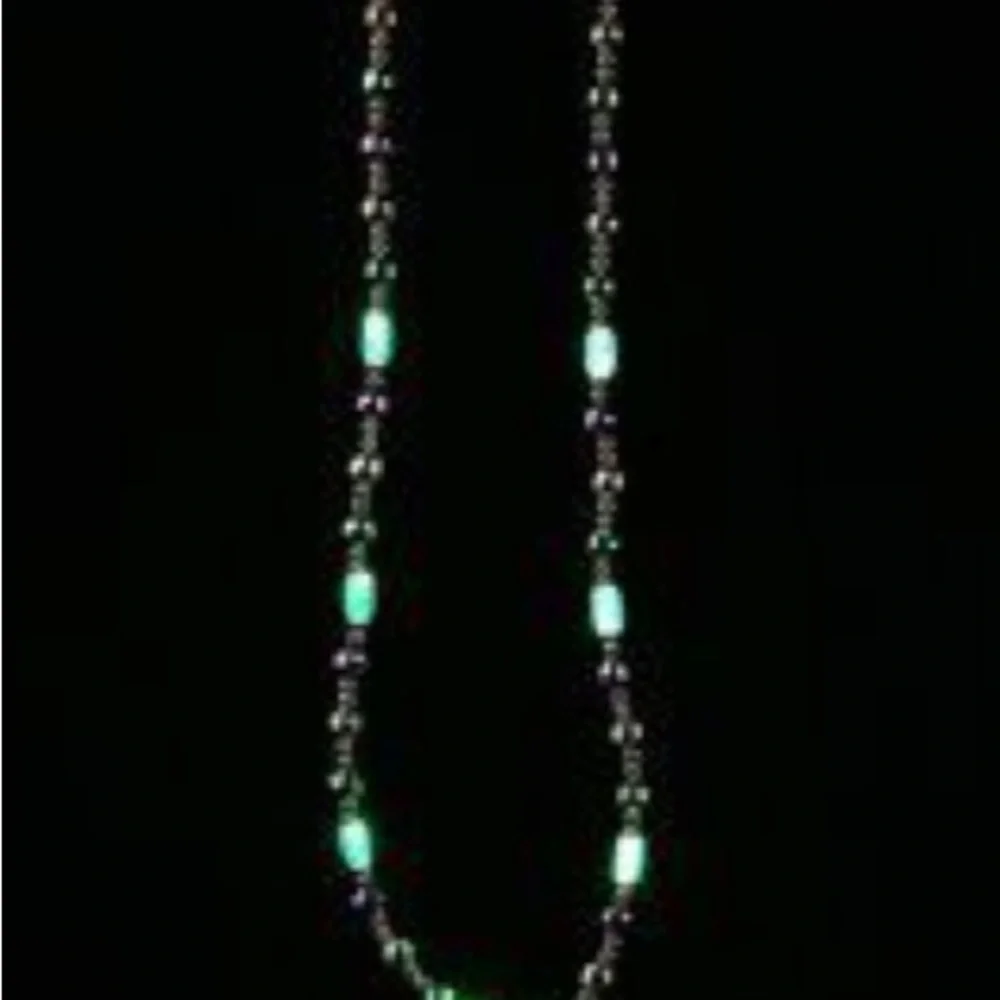 Long Beaded Necklace.